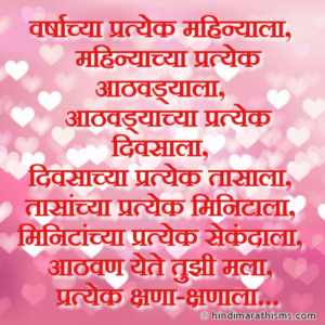 Tujhi Aathavan Yete SMS