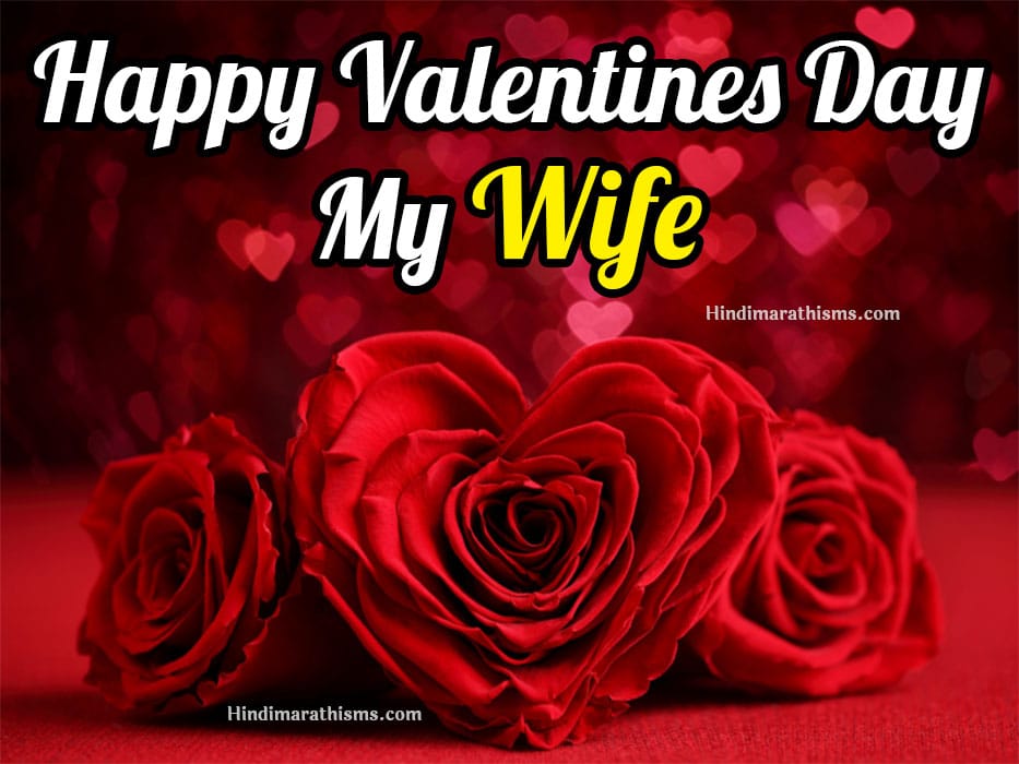 Happy Valentines Day Wife 100+ Best