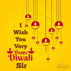 Wish You Happy Diwali Sir
