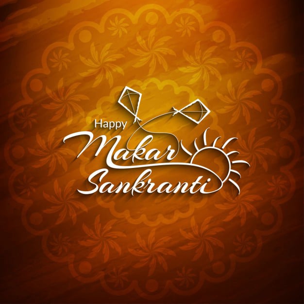 Makar Sankranti Background Image