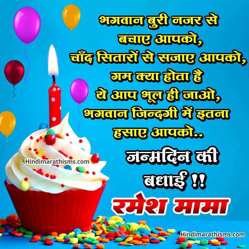 Birthday Wishes Ramesh Mama