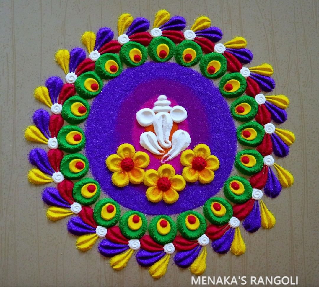 Rangoli Designs | Rangoli for Diwali & New Year - 100+ Best Blog