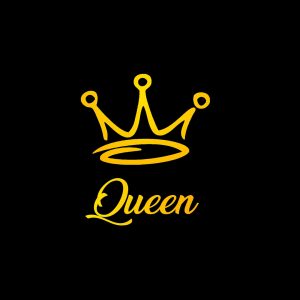Queen Text DP
