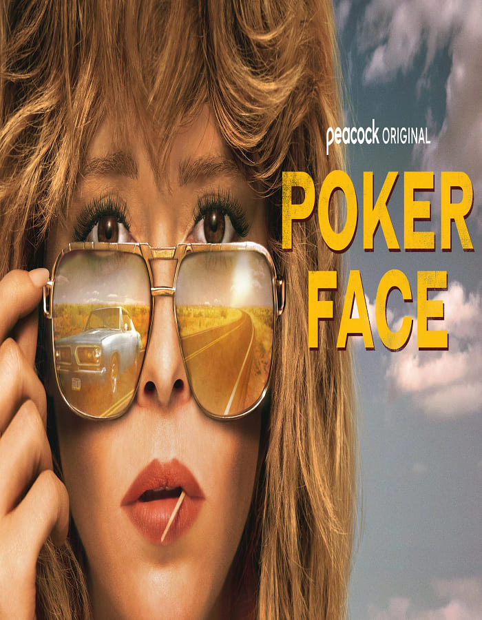 NVS Toker Poker - Special Edition - Orange Close-Up Face
