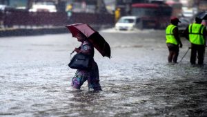 सोमवार आणि मंगळवारी मुंबईत लक्षणीय पाऊस होईल